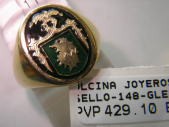sello escudo heraldico