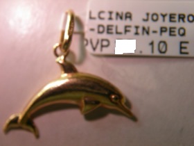 colgante delfin