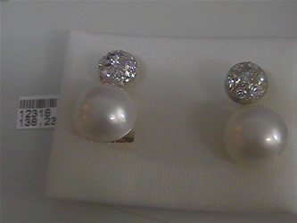pendientes perlas