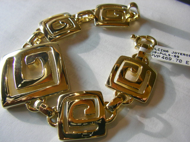 pulseras oro plata personalizadas